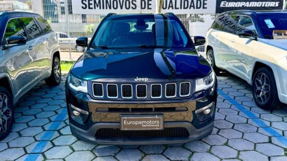 JEEP COMPASS 2.0 16V FLEX LONGITUDE AUTOMÁTICO